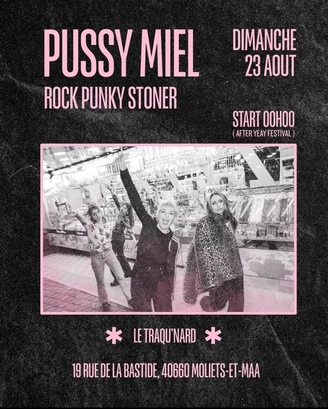 CONCERT PUSSY MIEL