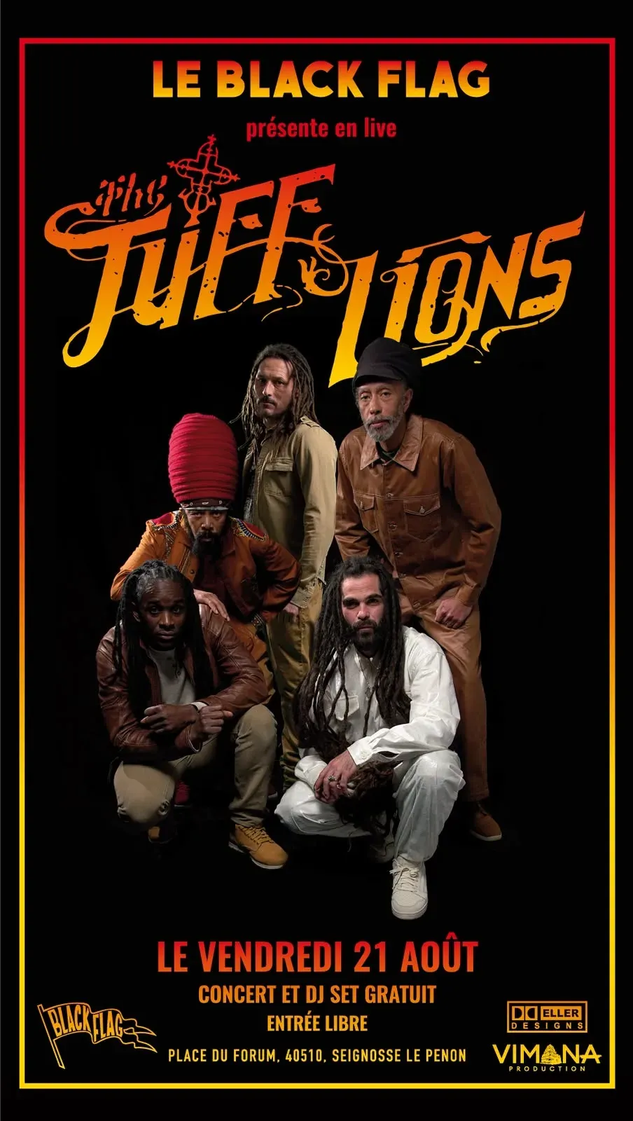 The tuff lions