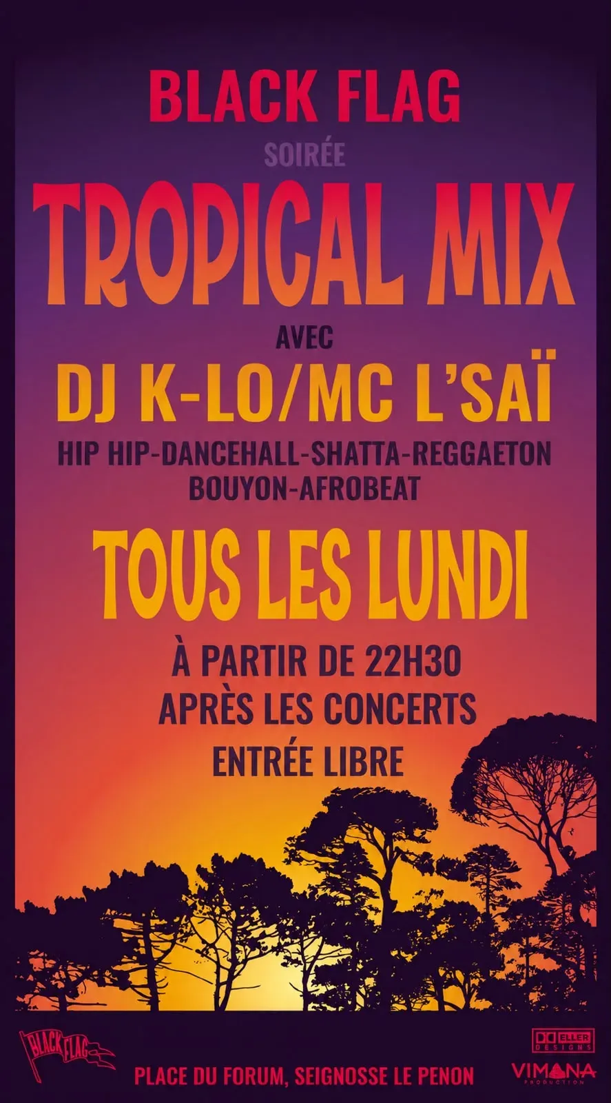 Tropikal Mix 