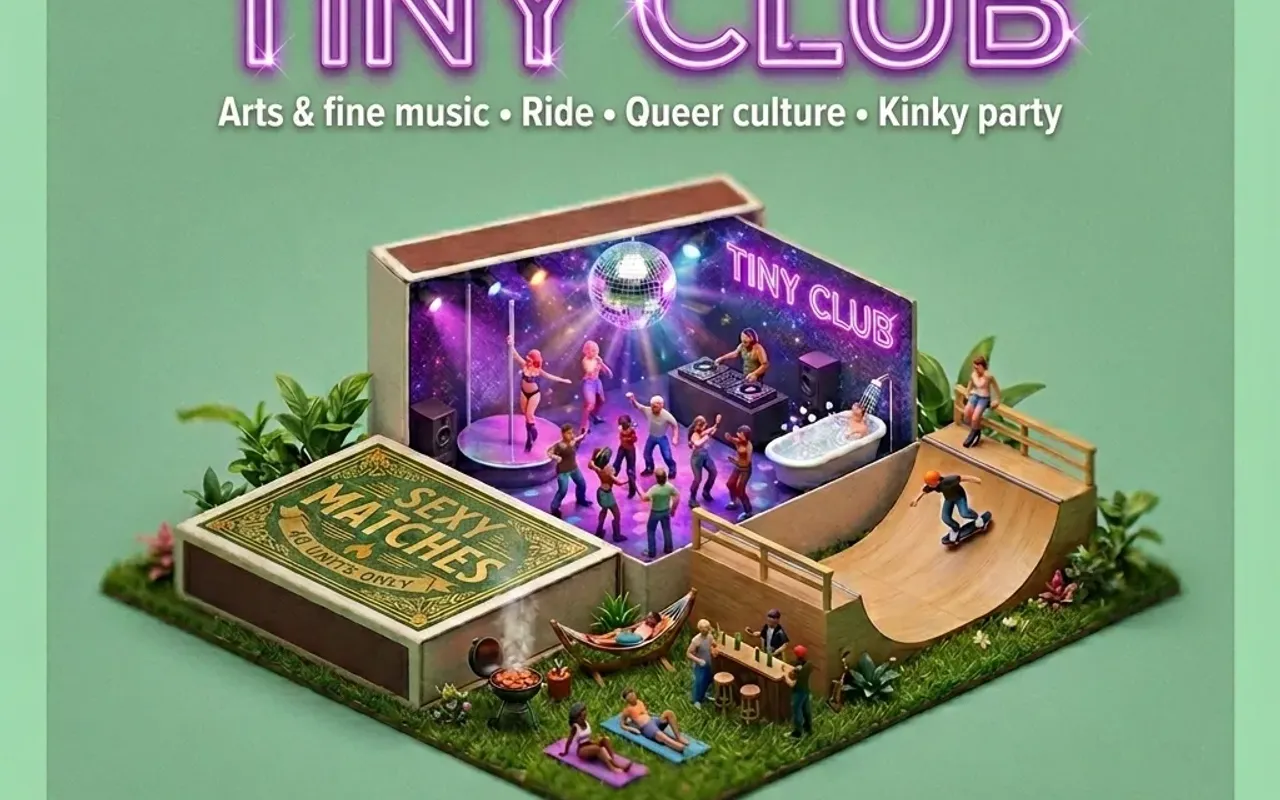 Tiny Club #1  - The time machine 
