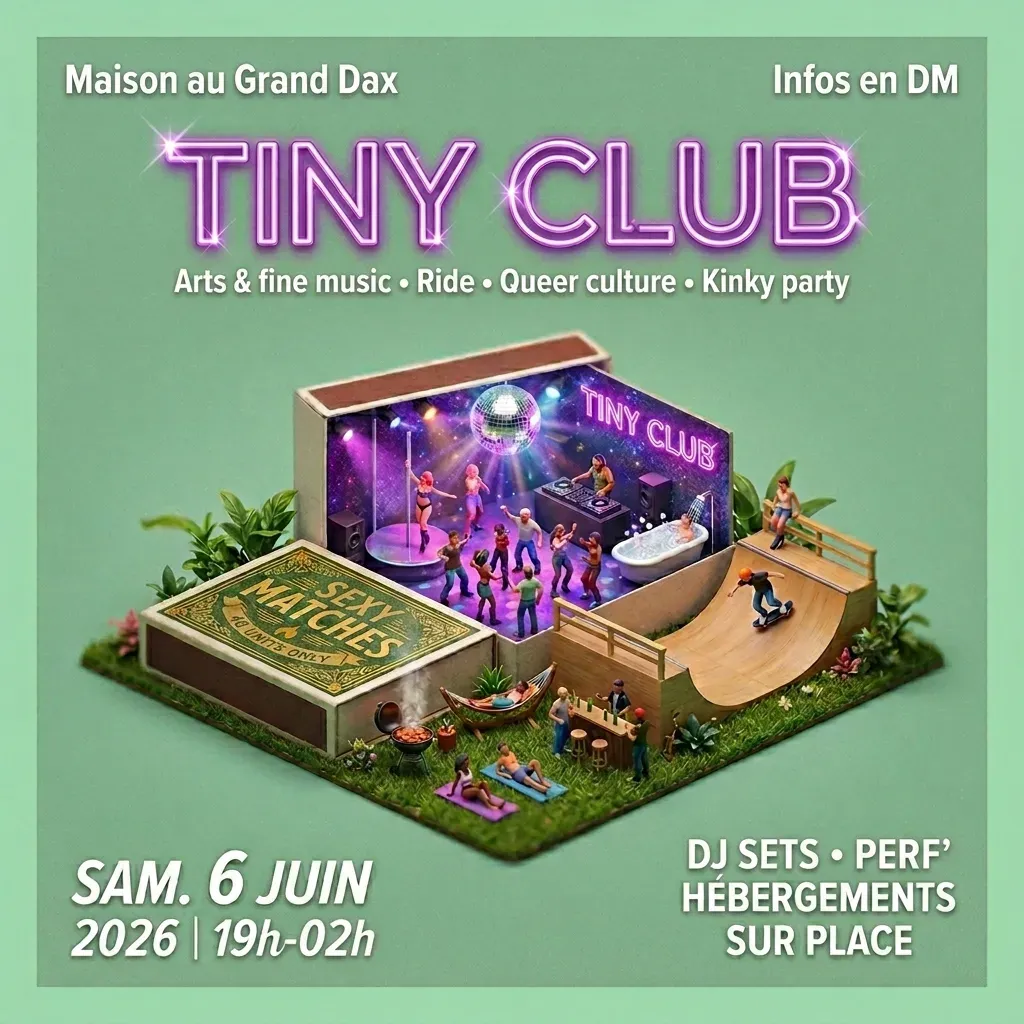 Tiny Club #1  - The time machine 