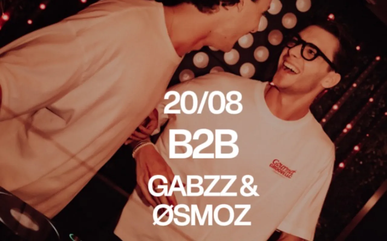 HAPPY MUSIC / B2B GABZZ & ØSMOZ 