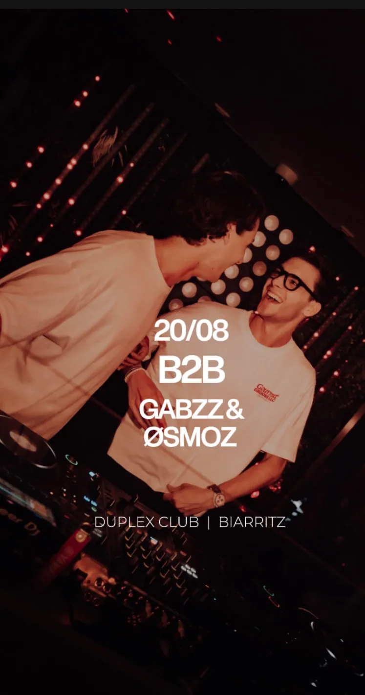 HAPPY MUSIC / B2B GABZZ & ØSMOZ 