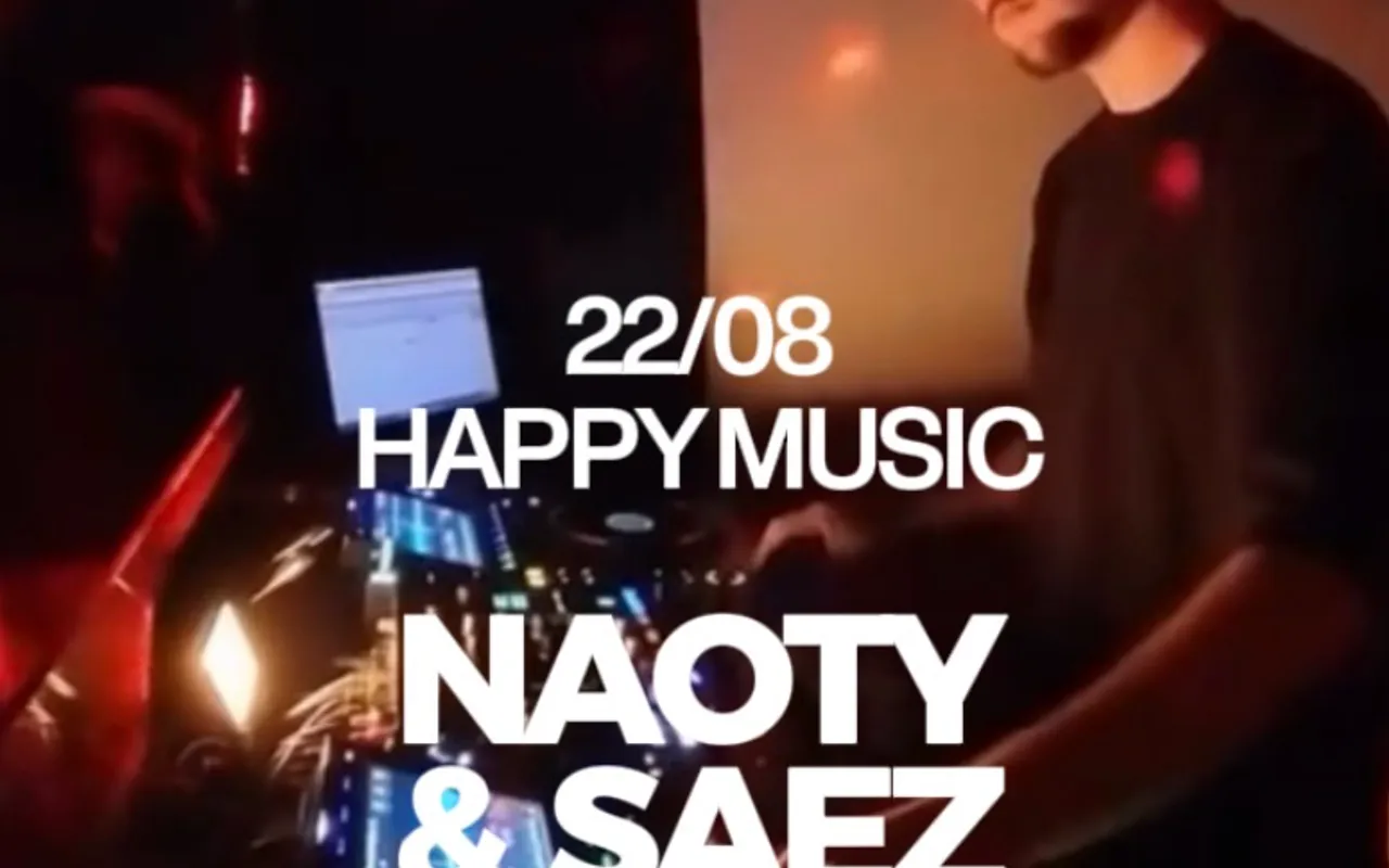 HAPPY MUSIC / NAOTY & SAEZ