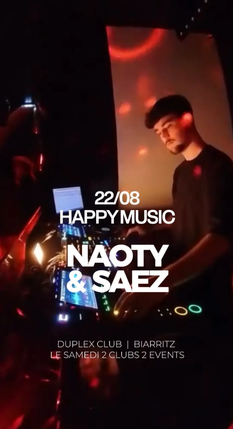 HAPPY MUSIC / NAOTY & SAEZ