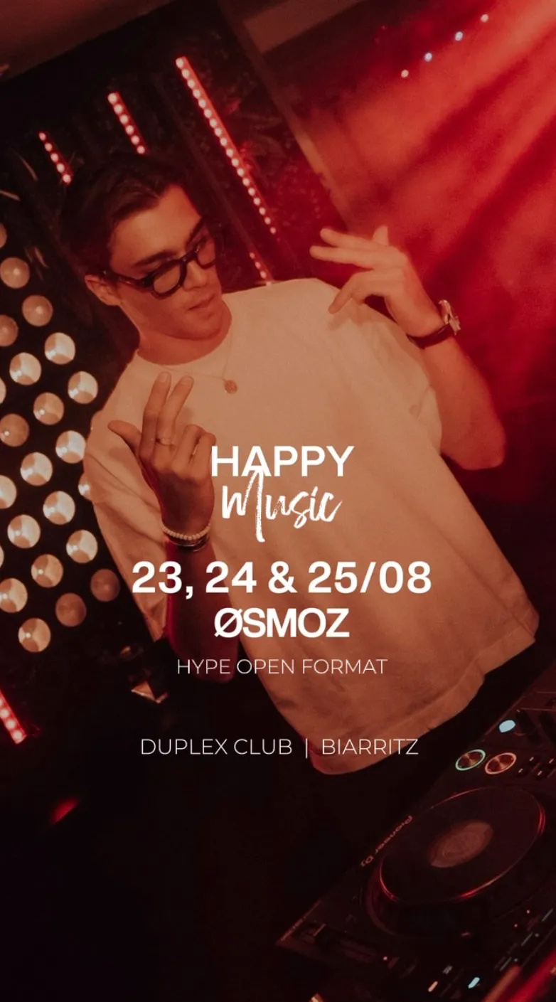 HAPPY MUSIC BY ØSMOZ 