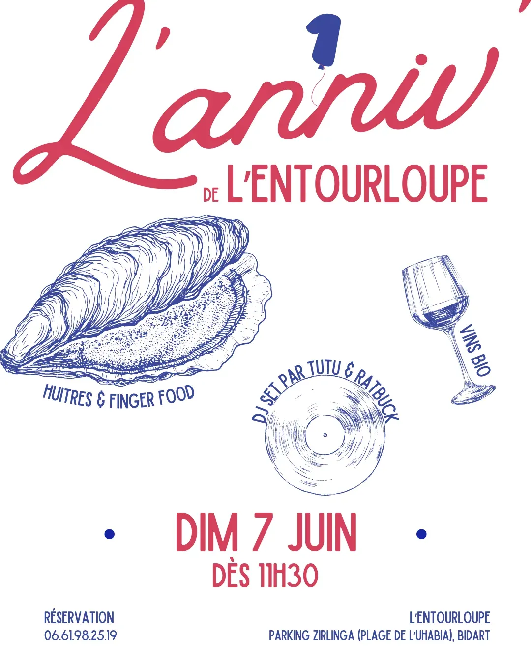 1 an de l'entourloupe