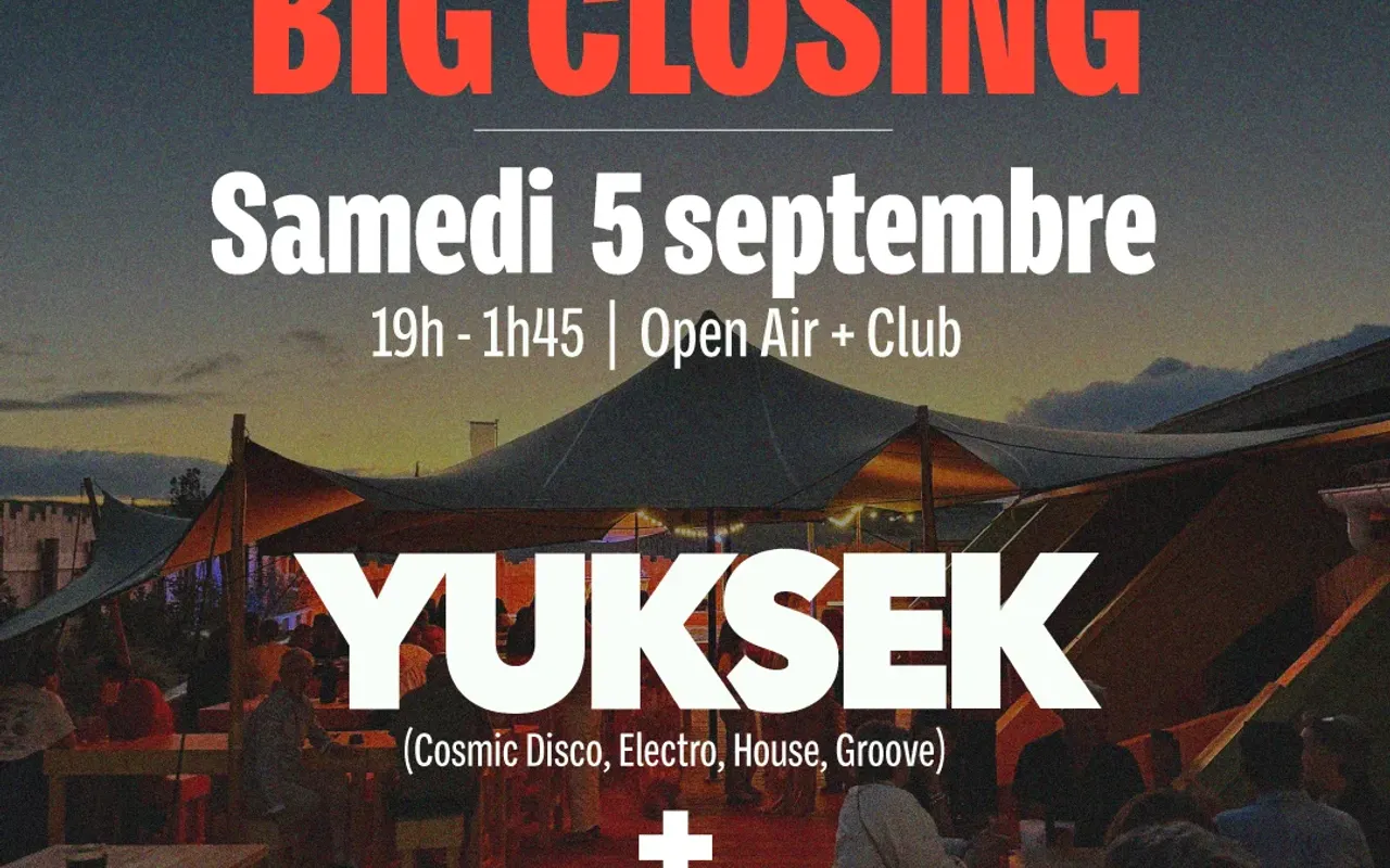YUKSEK + Kalabass (CLOSING GUINGUETTE DU TUBE)
