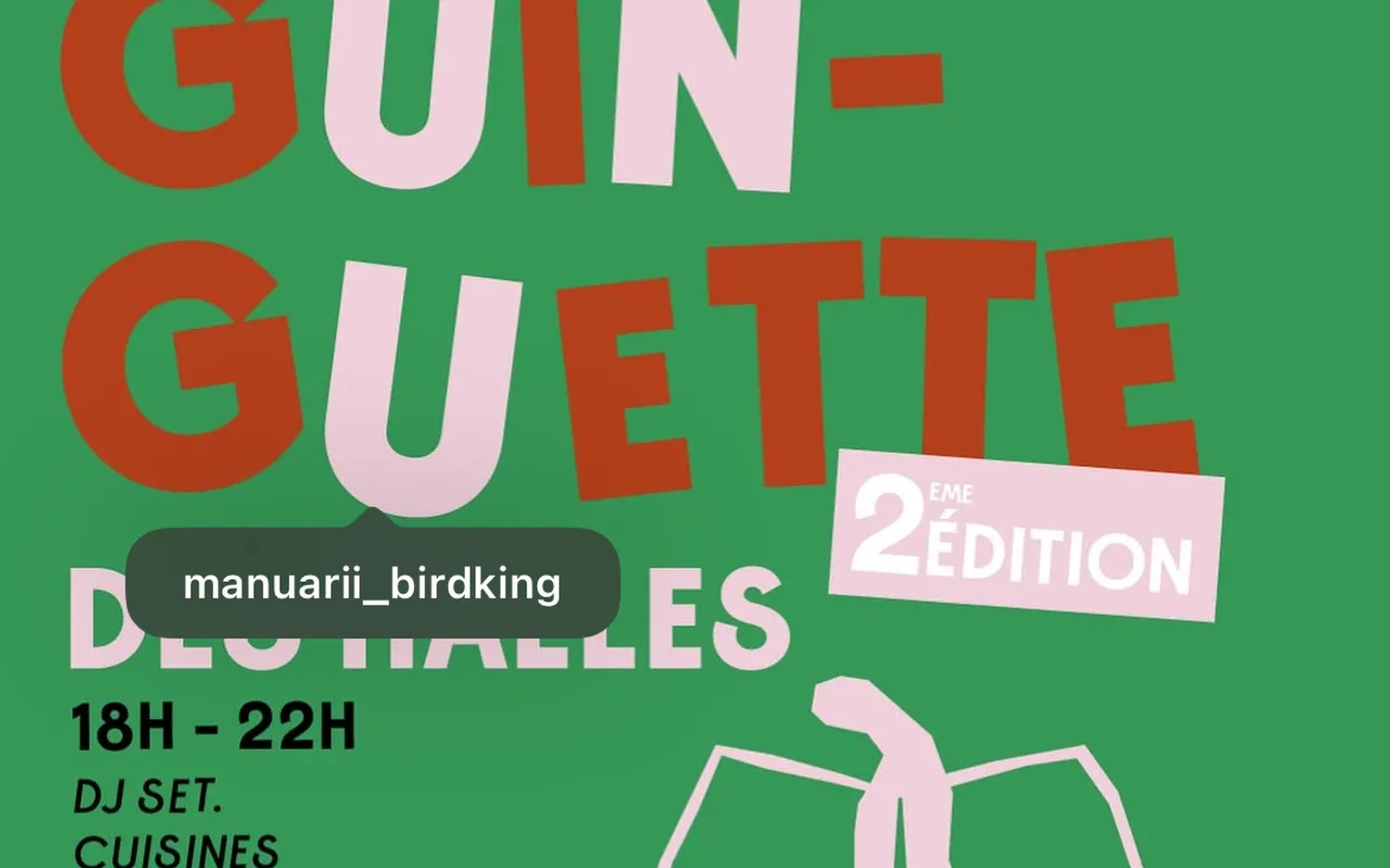 La guinguette des halles
