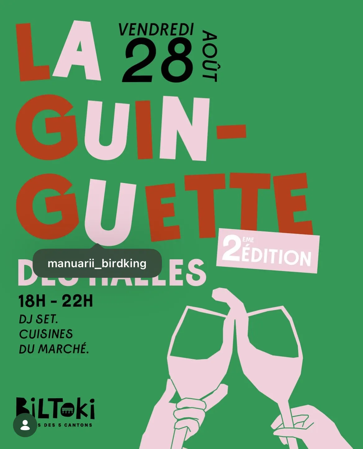 La guinguette des halles