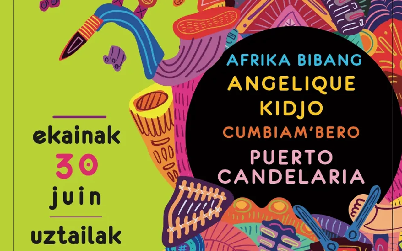 Festival MUSIKOLORE - CONCERT Angélique Kidjo +  Afrika Bibang 