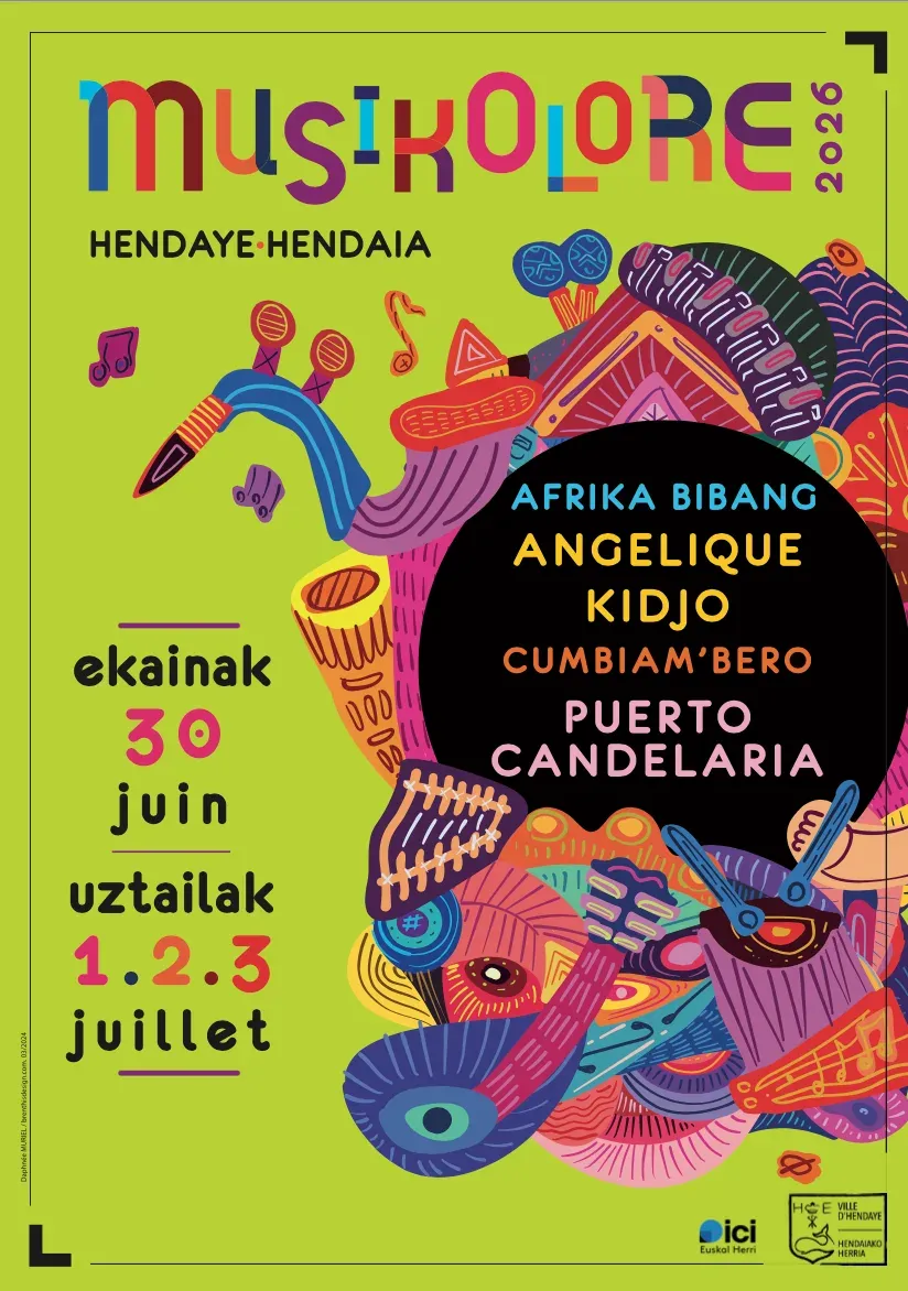 Festival MUSIKOLORE - CONCERT Angélique Kidjo +  Afrika Bibang 