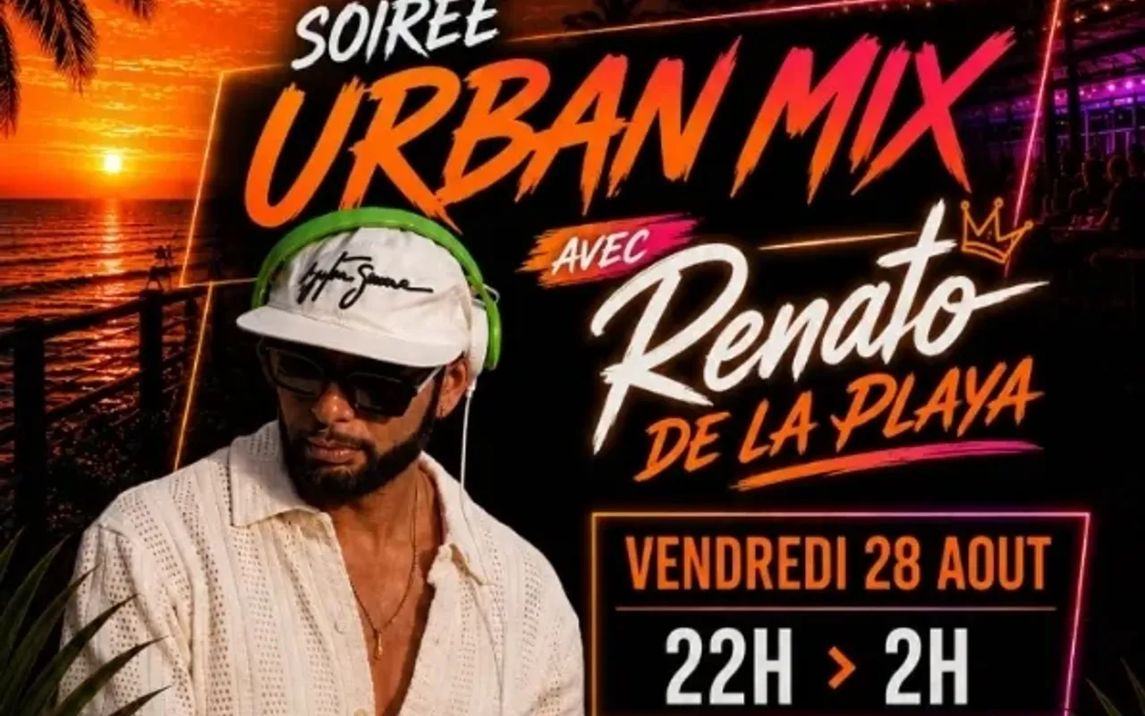 Urban mix Brésil / renato_de_la_playa  / mc L'saï 