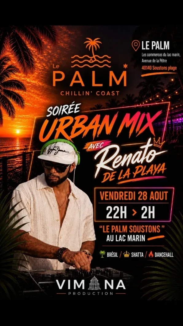 Urban mix Brésil / renato_de_la_playa / mc L'saï