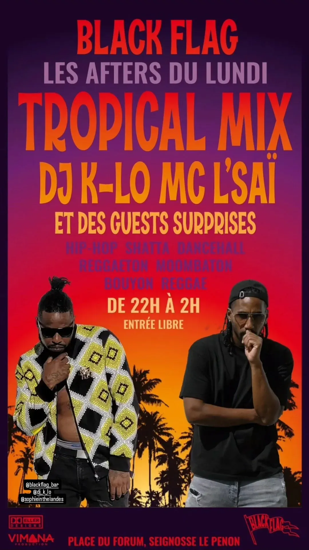 Tropikal Mix / Dj K-Lo / L'saï