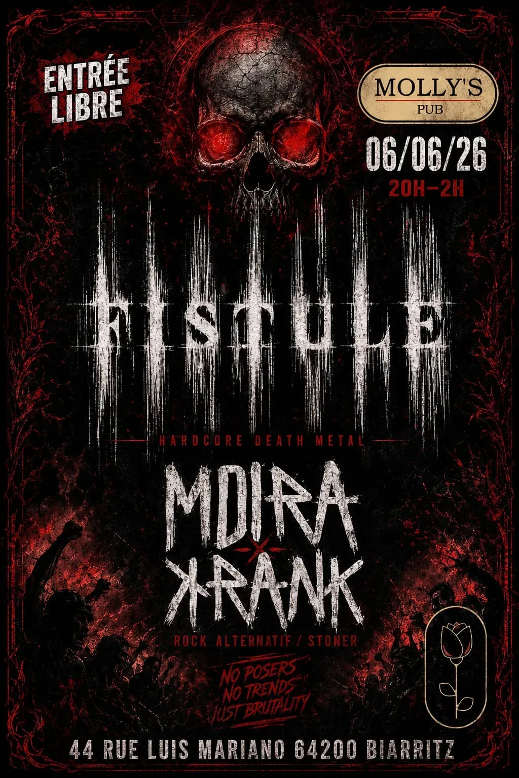  fistule + moira krank
