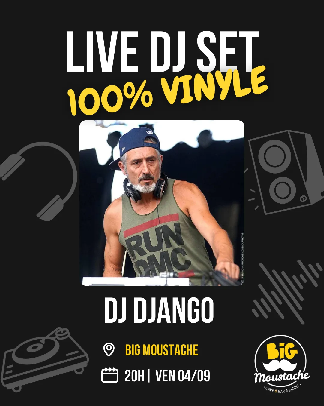 Django 100% vinyle