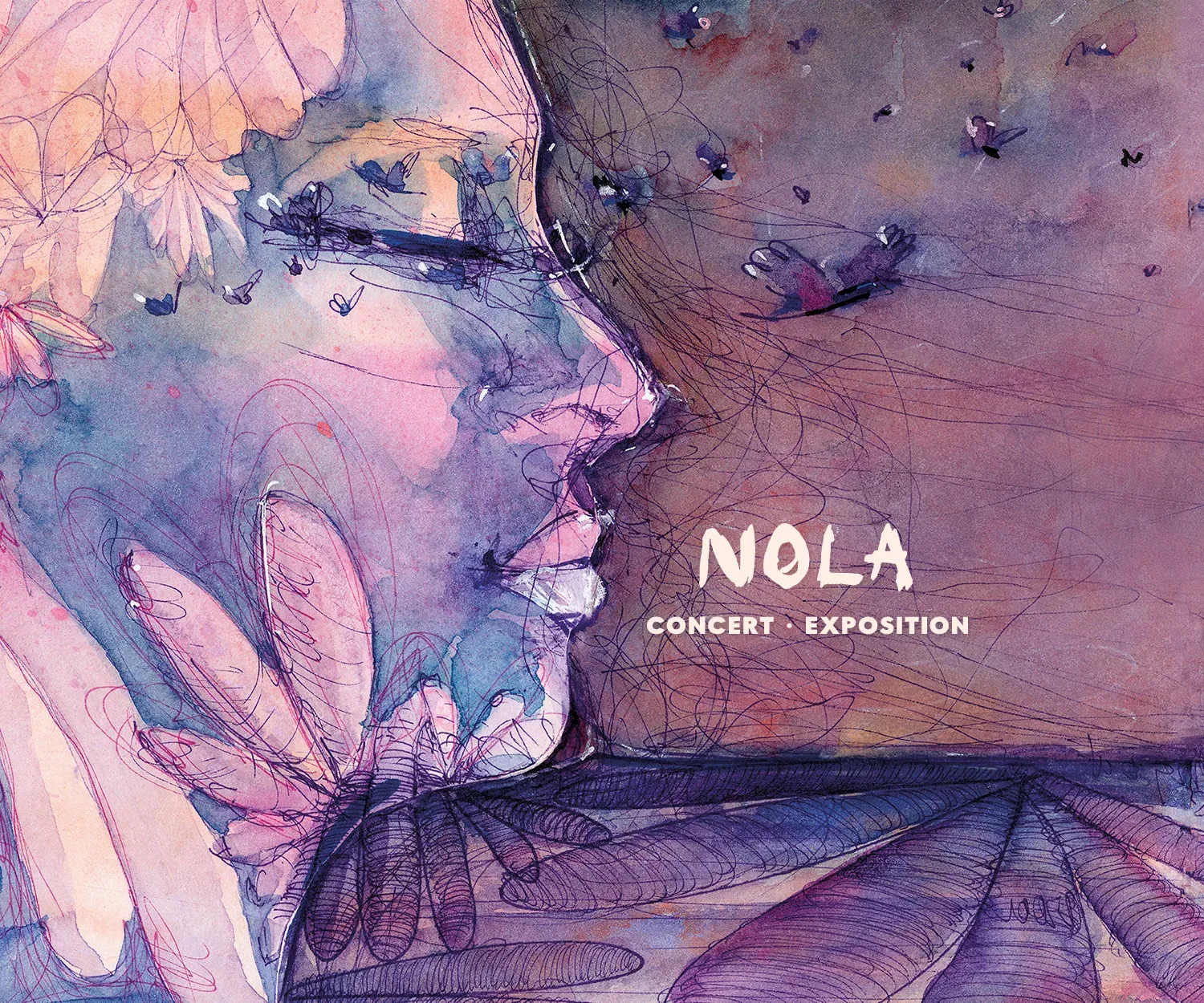NOLA — CONCERT & EXPOSITION · RELEASE PARTY