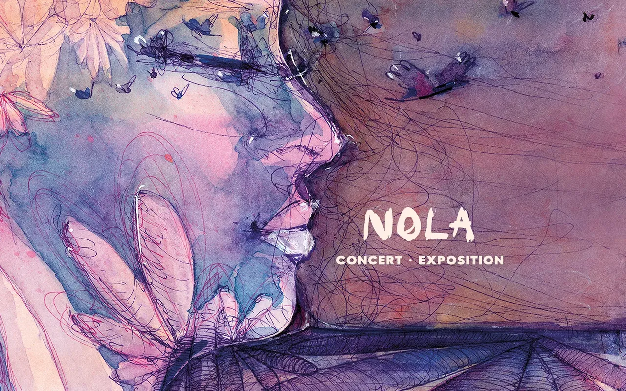 NOLA — CONCERT & EXPOSITION · RELEASE PARTY