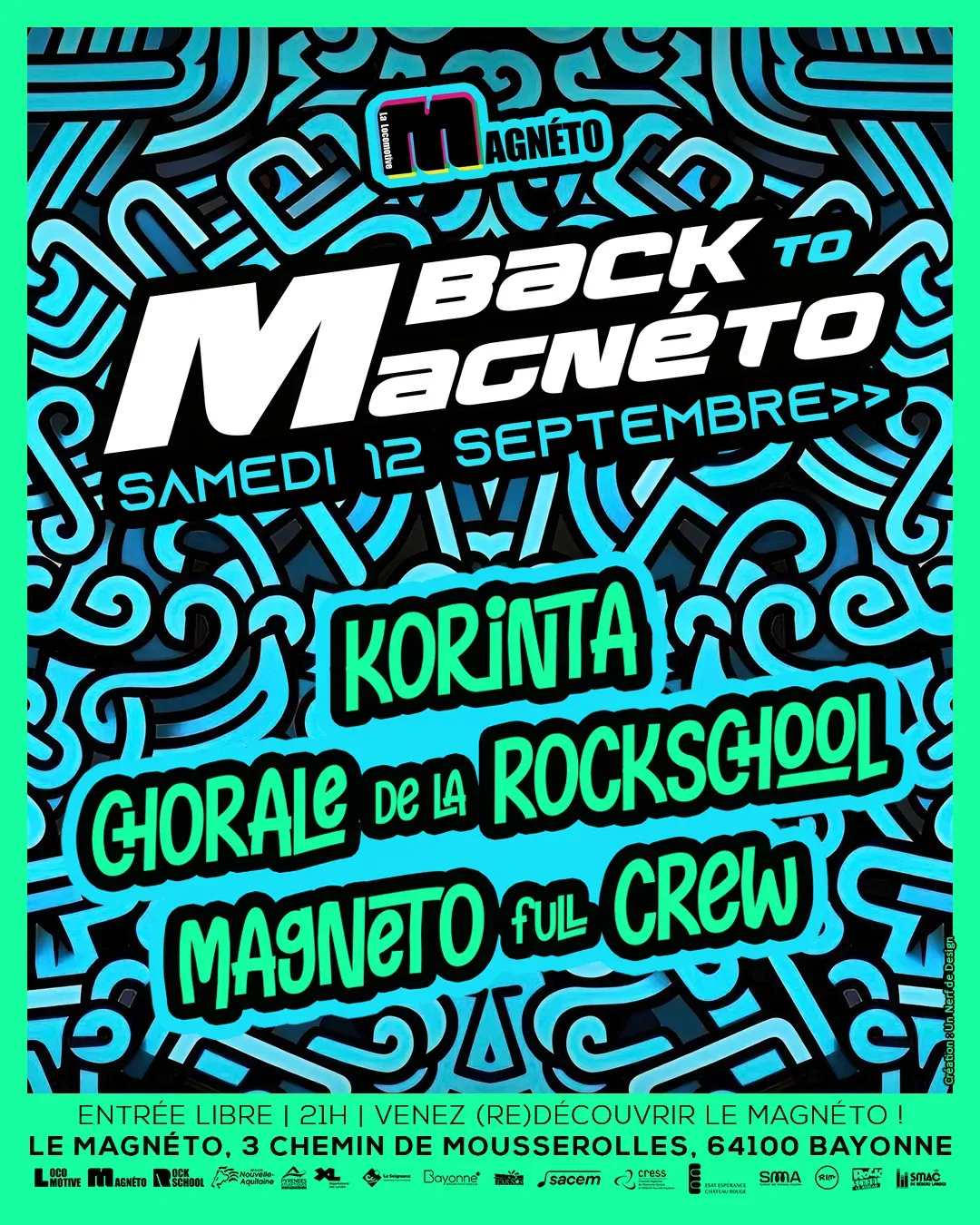 Back To MAGNETO