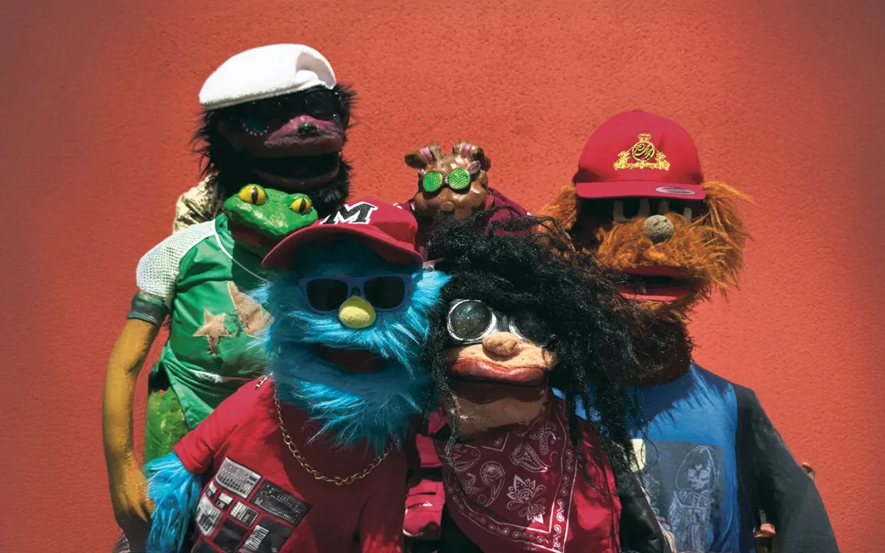 PUPPETMASTAZ