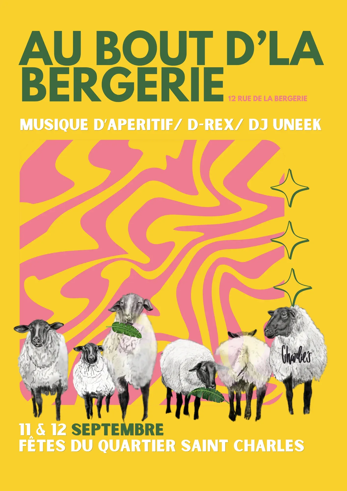 Fêtes du quartier saint Charles Biarritz