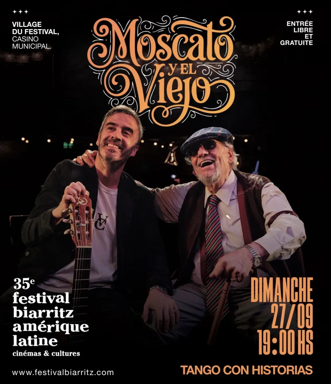 Tango con historias - moscato y el viejo