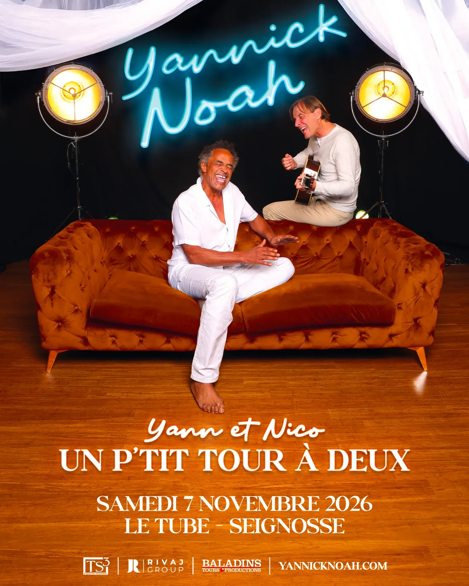 yannick noah