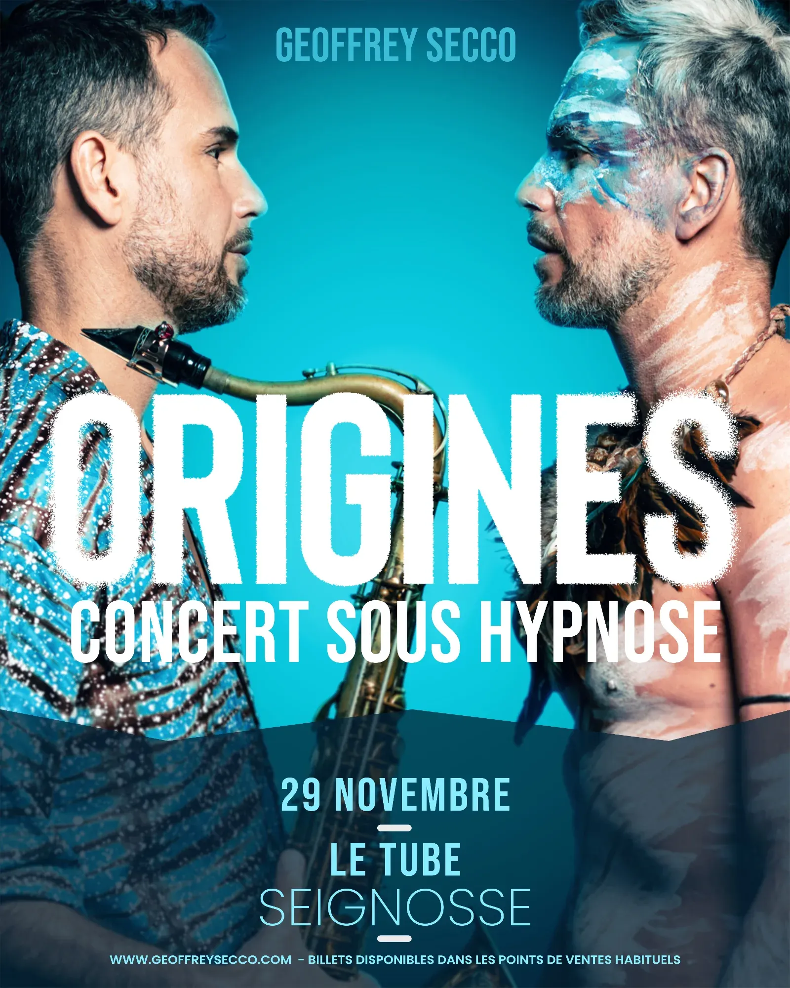 Geoffrey secco : Concert sous hypnose