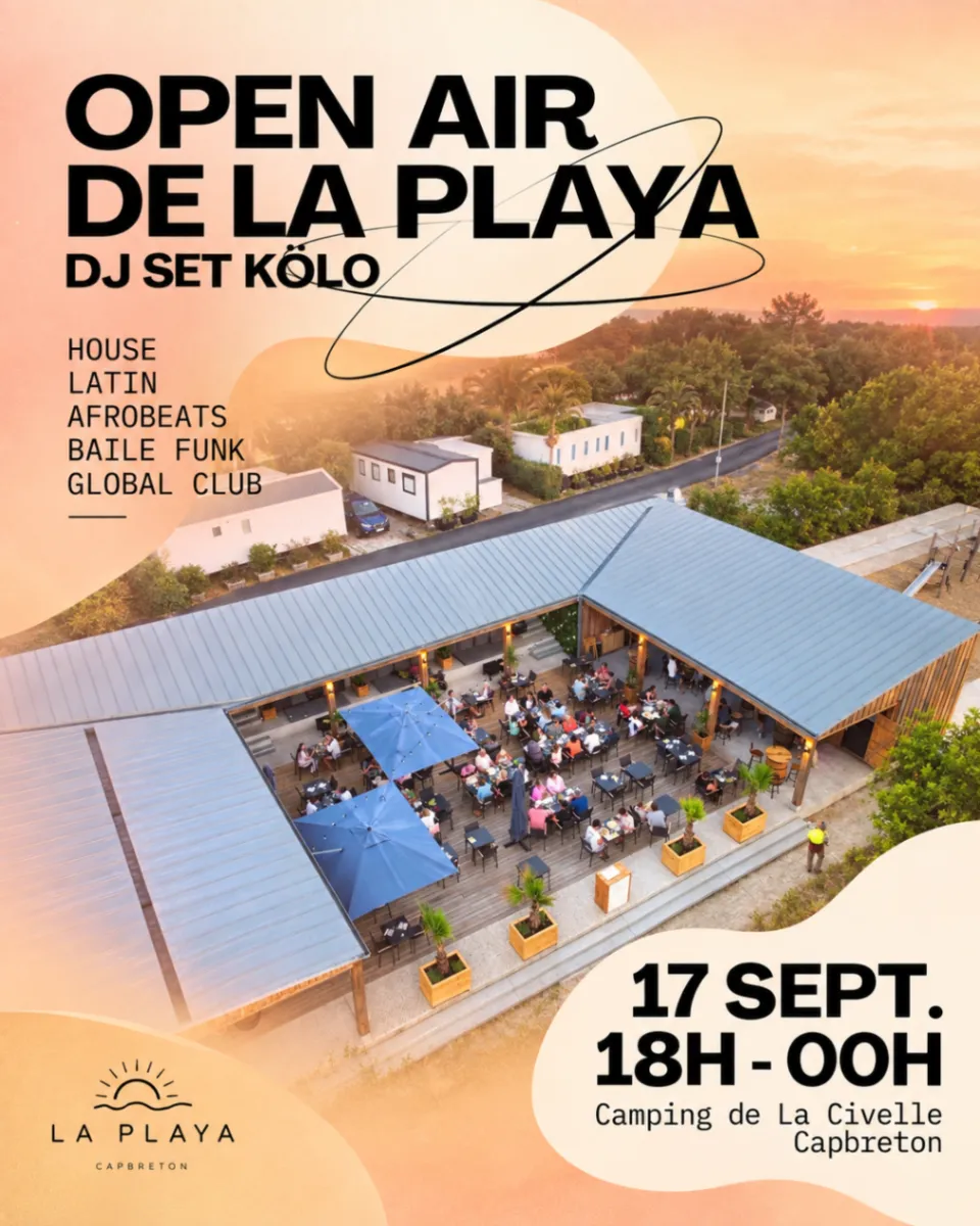 Open air la playa x kolo