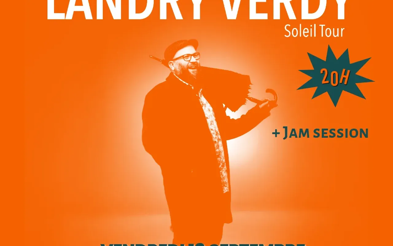CONCERT + JAM : LAndry VErdy & luc dabbadie 