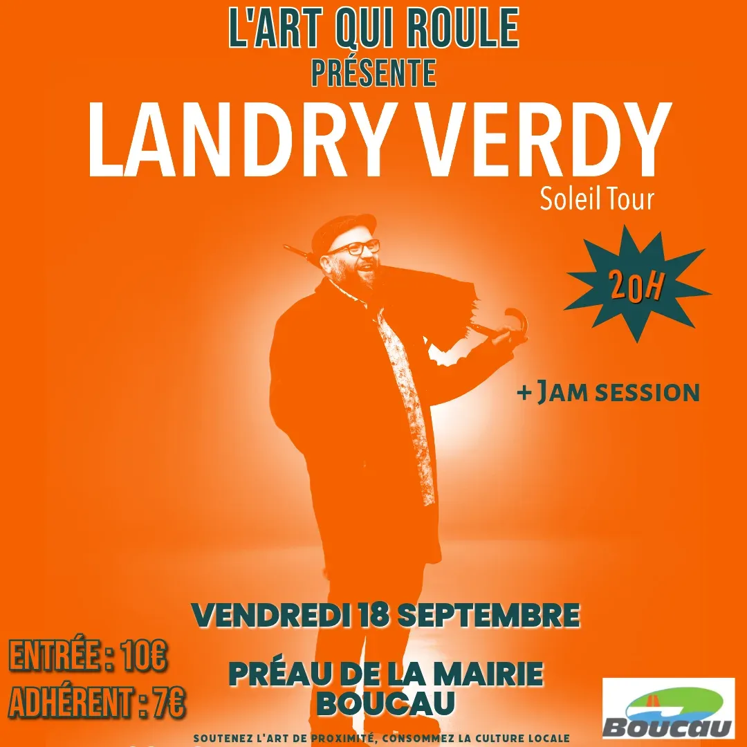 CONCERT + JAM : LAndry VErdy & luc dabbadie 
