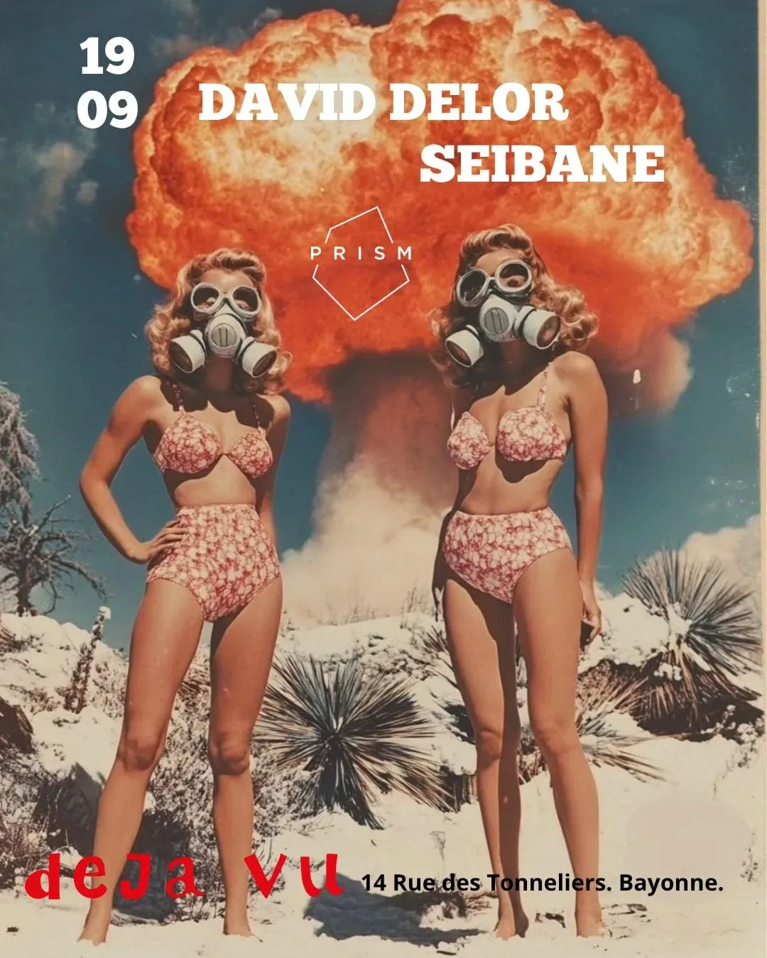prism avec david delor & seibane
