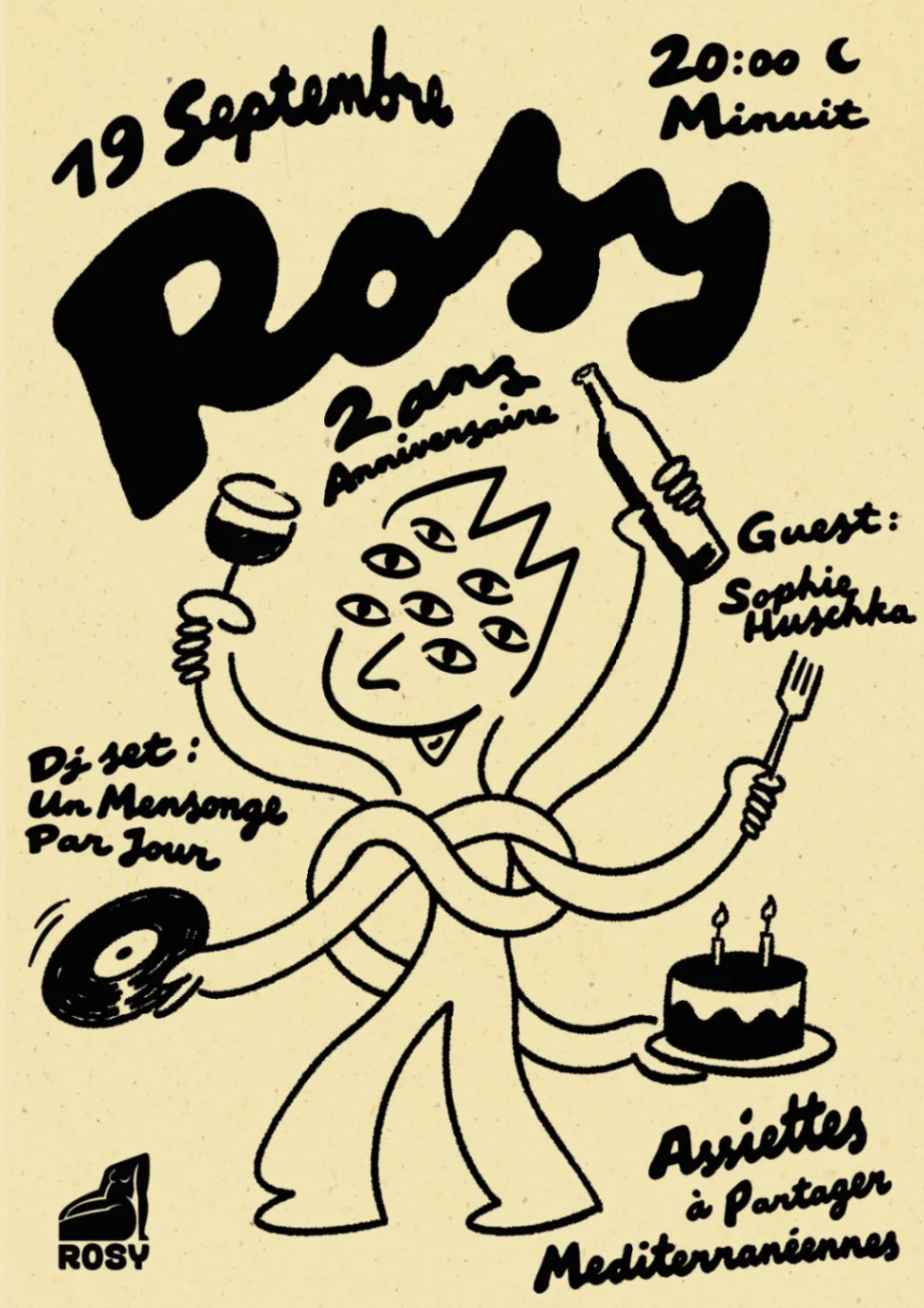 Rosy’S birthday #2