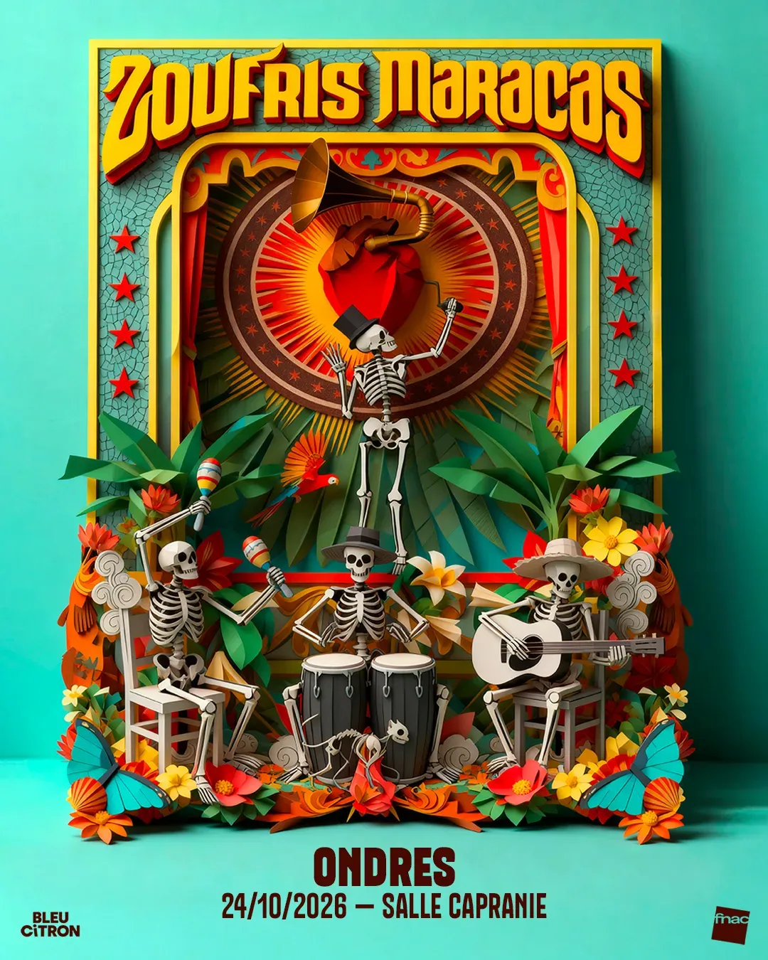 ZOUFRIS MARACAS