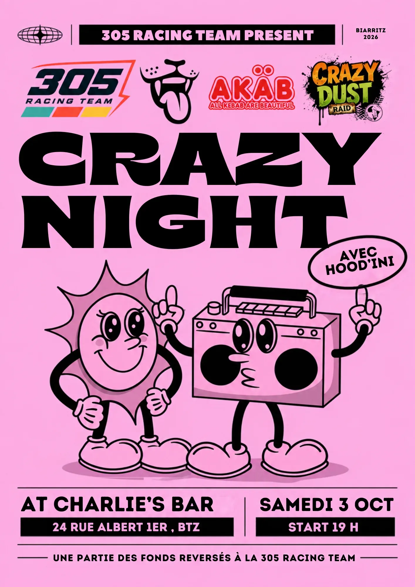 crazy racing night 