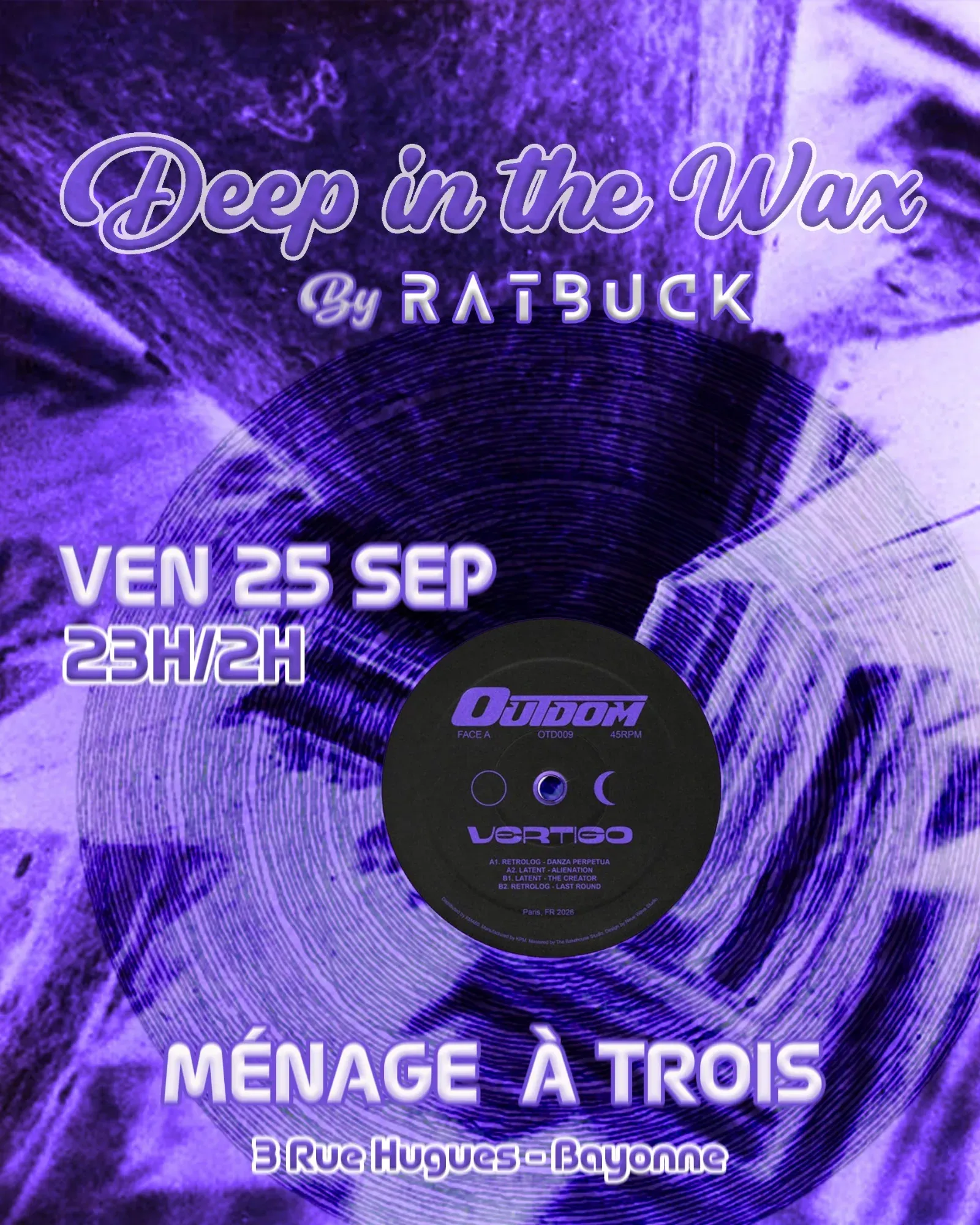 Deep In the Wax | RatBuck