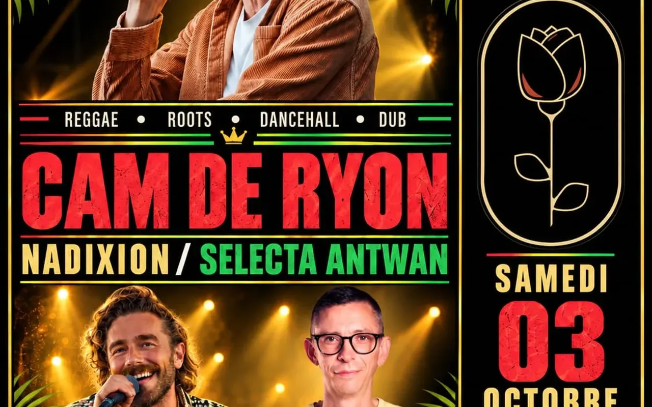 Cam de Ryon + Selekta Antwan + Nadixion