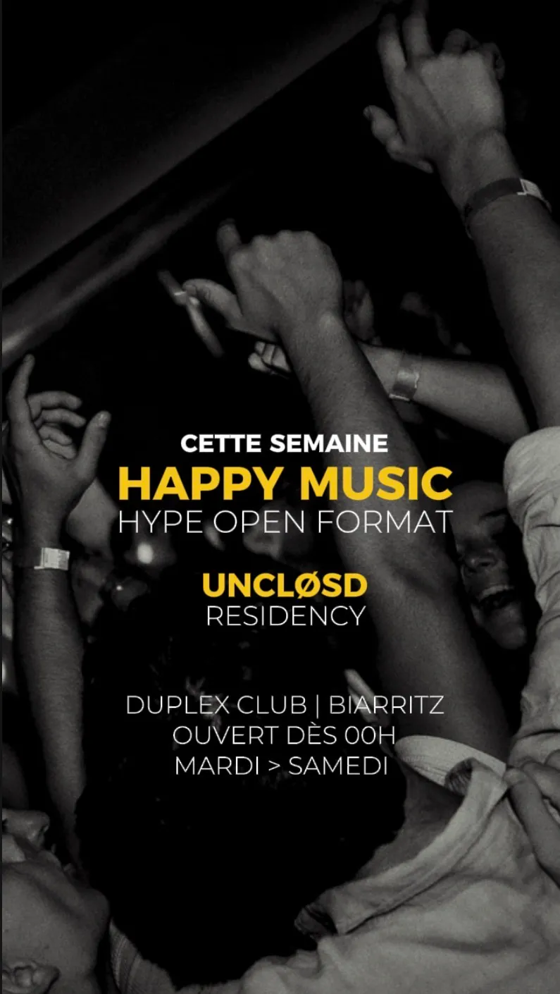 HAPPY MUSIC BY UNCLØSD 