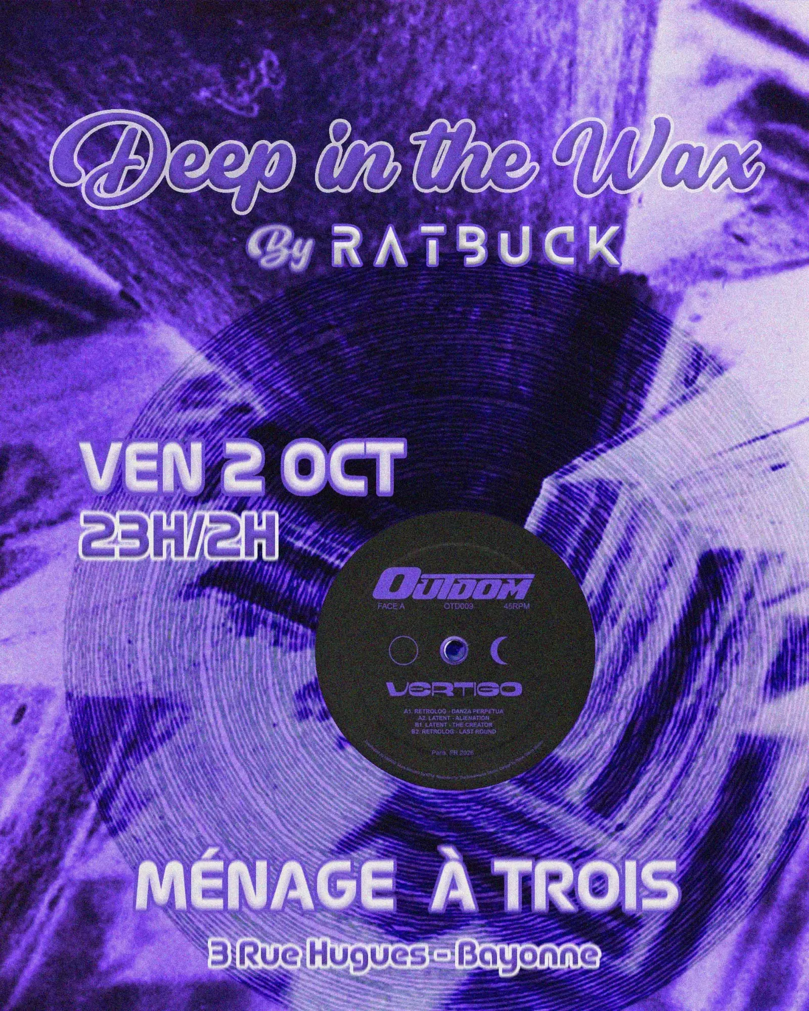 Deep In the Wax | RatBuck