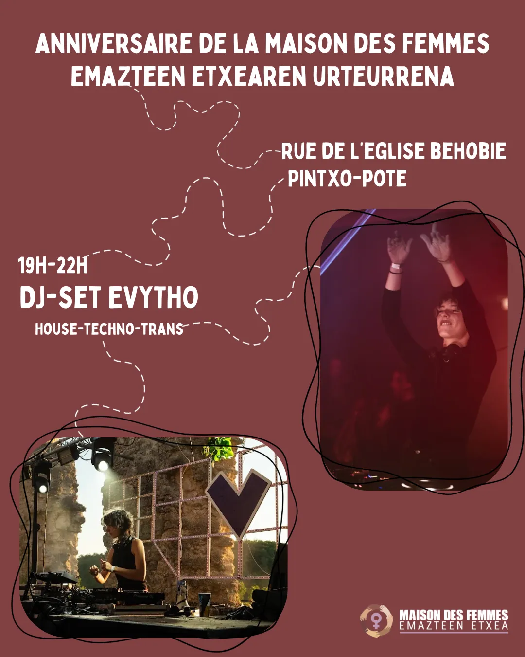 Anniversaire de la Maison des Femmes / Emazteen Etxearen Urteurrena