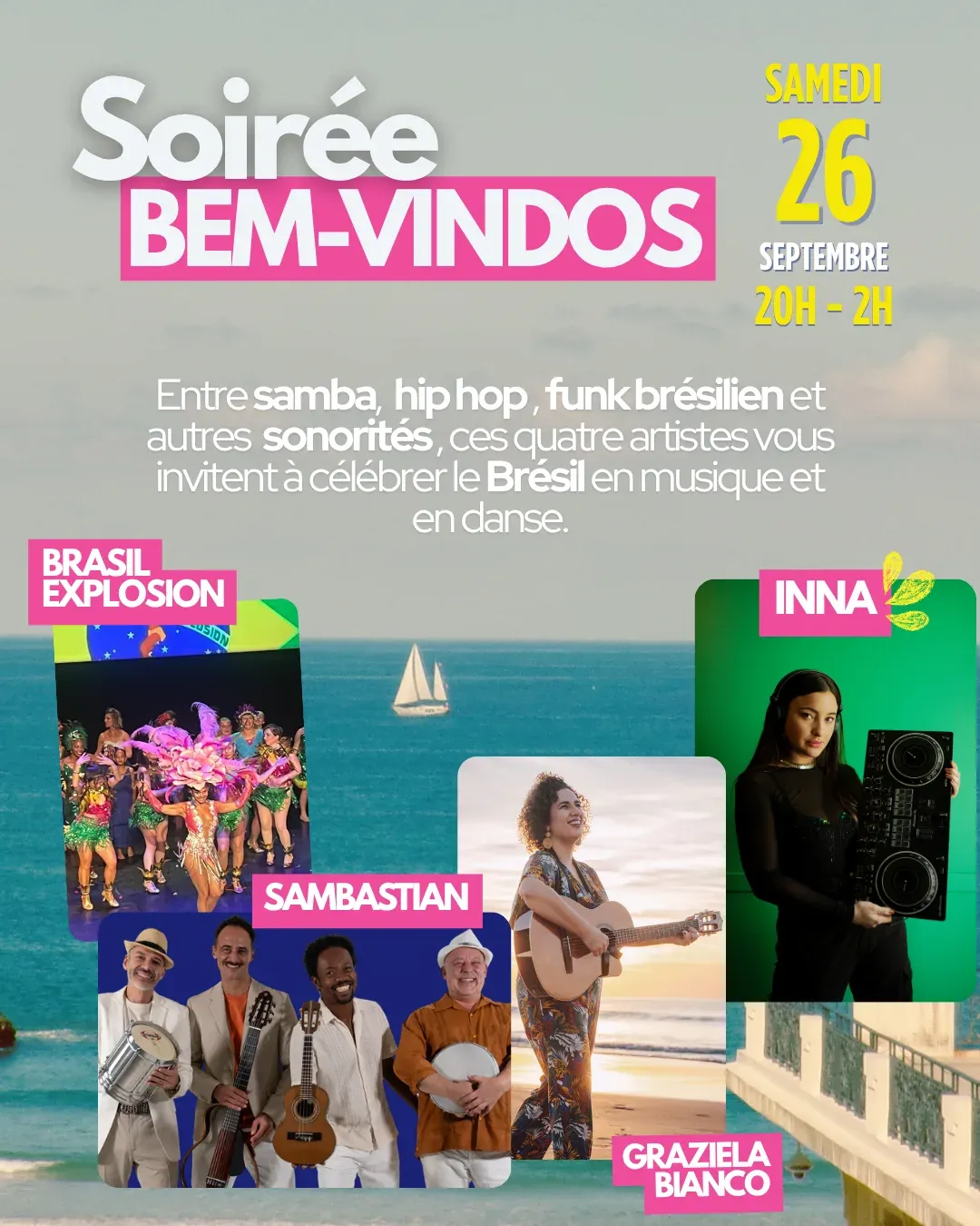 soirée Bem-vindos