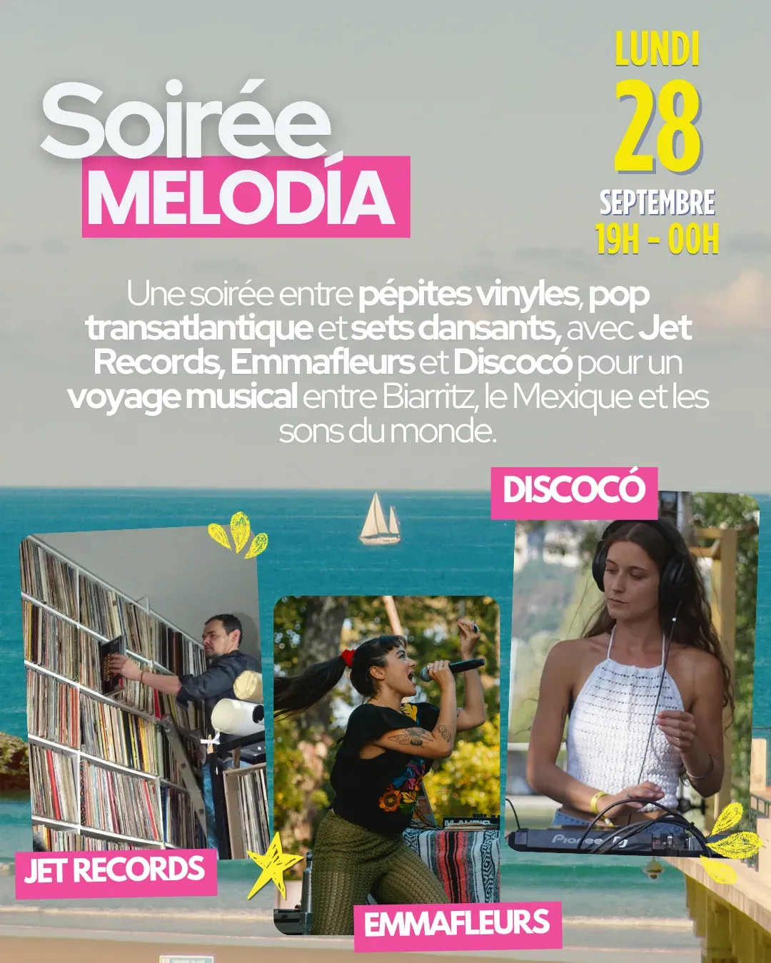soirée melodía