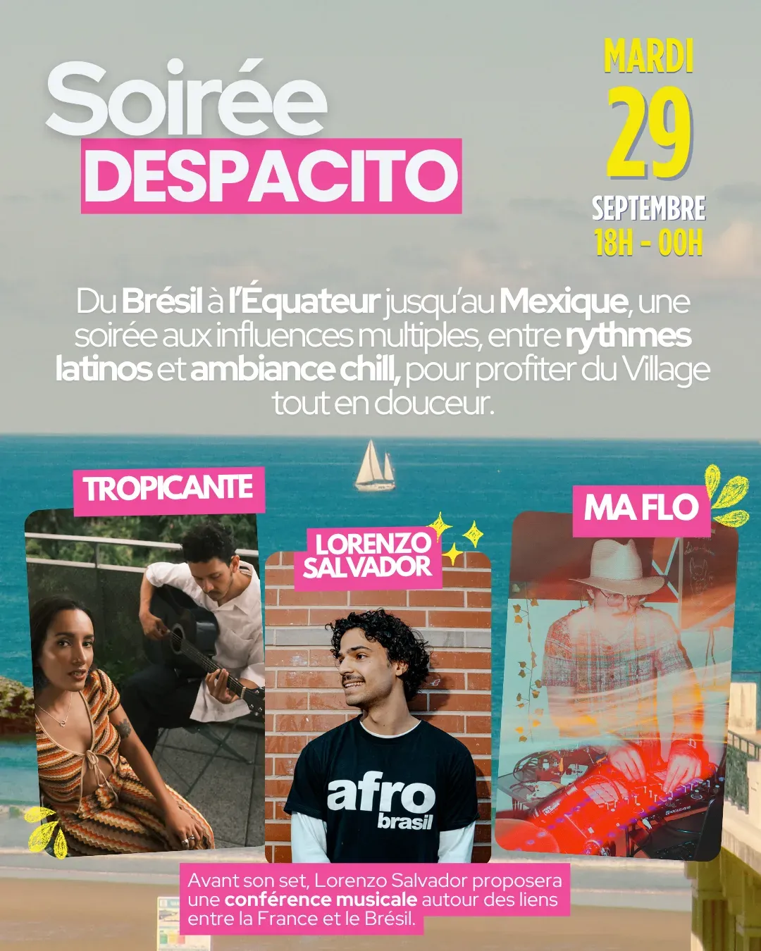 soirée despacito