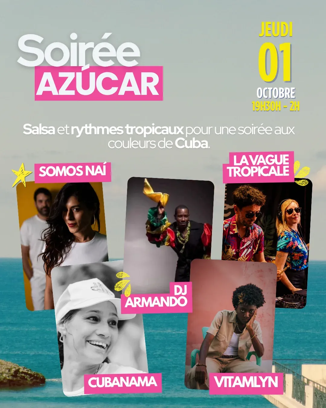 soirée azucar