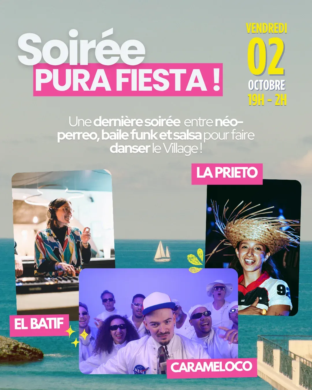 soirée pura fiesta