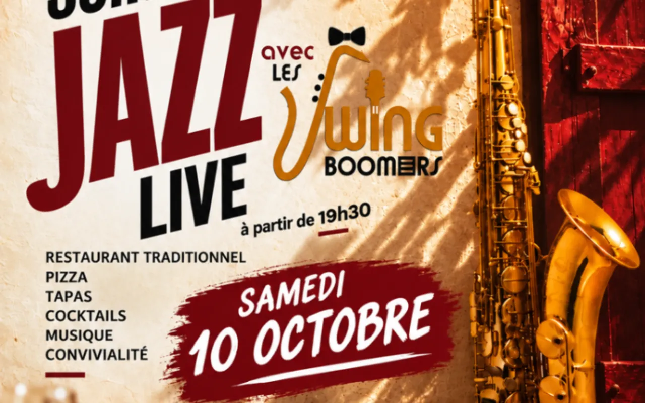 🎷 SOIRÉE JAZZ LIVE 🎷