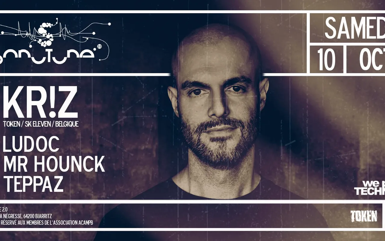 WE PLAY techno / kr!z (token records / Belgique)