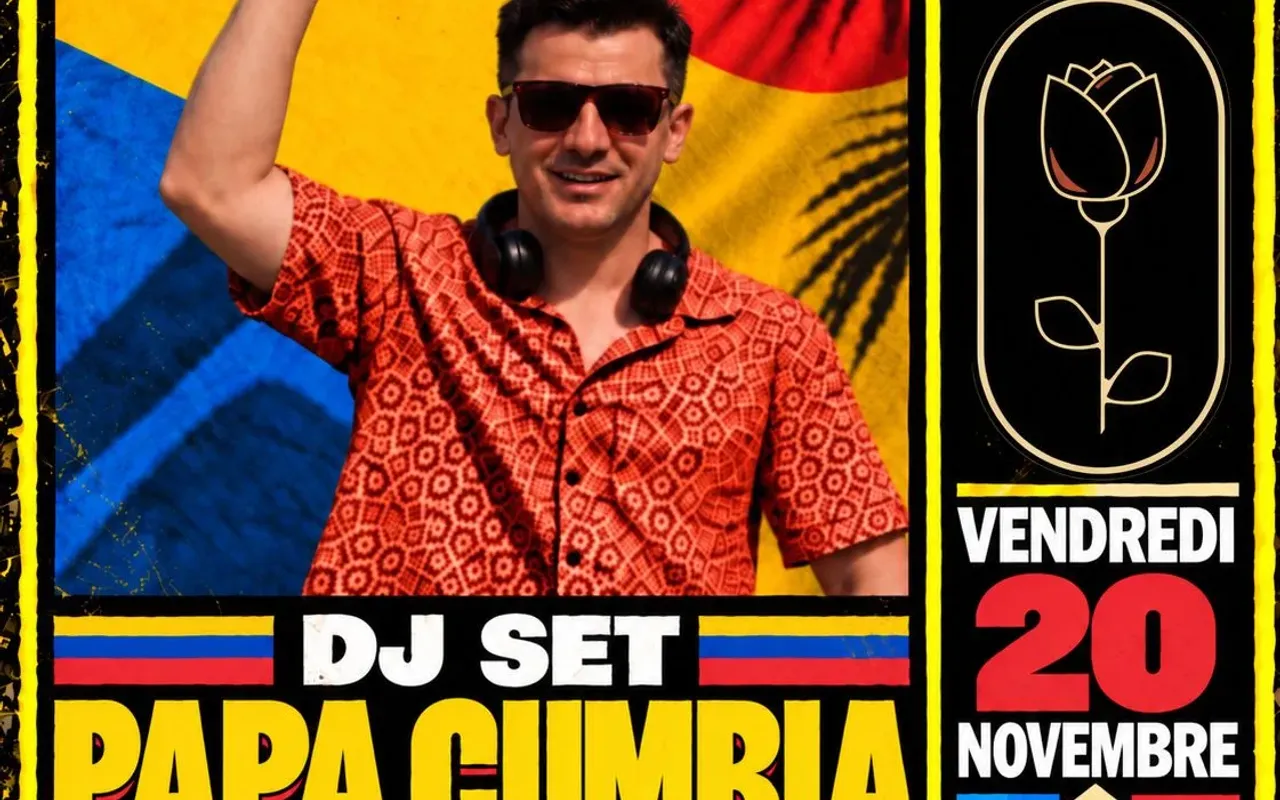 PAPA cumbia + JULIA DAMESTOY