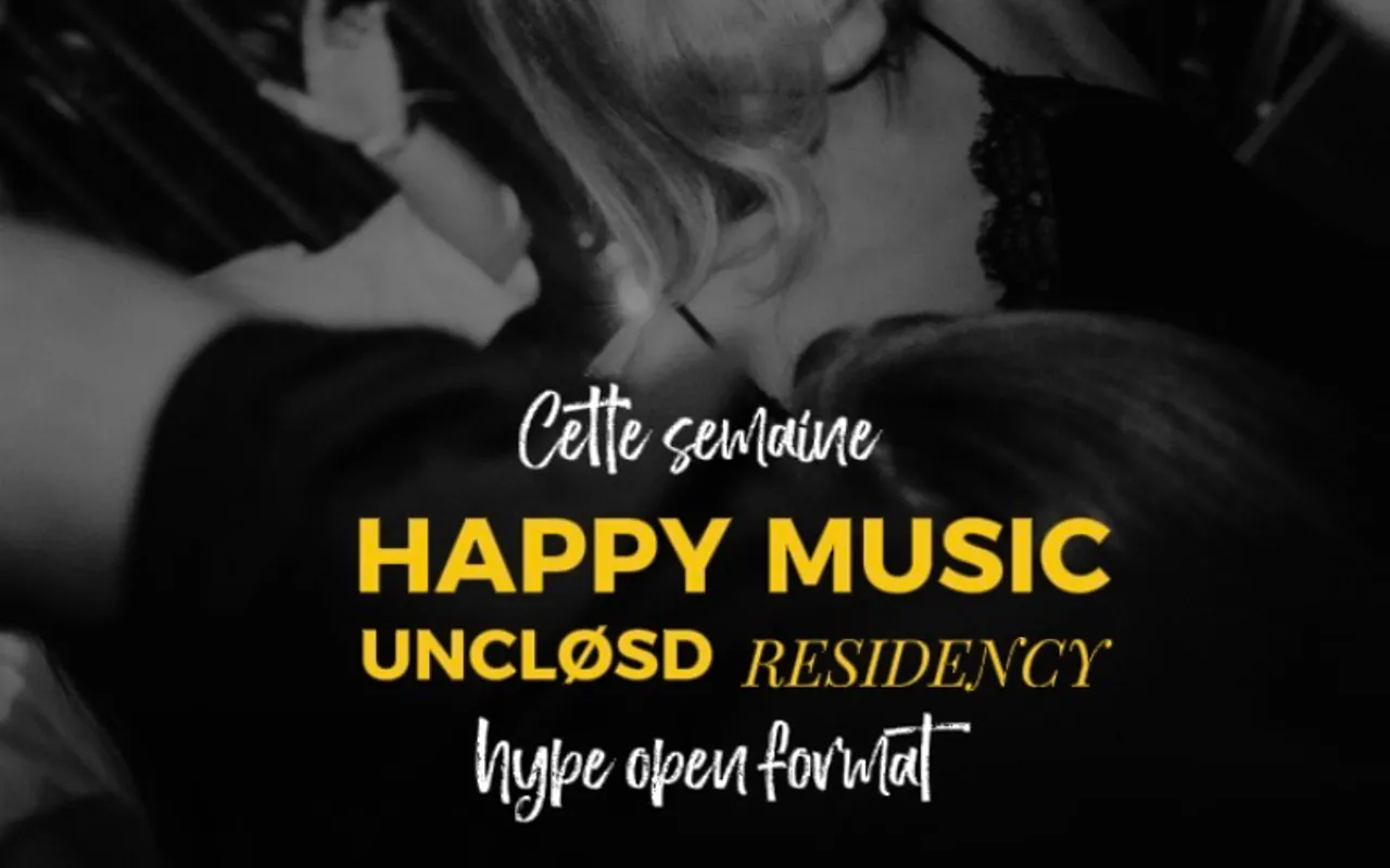 HAPPY MUSIC / OPEN FORMAT 